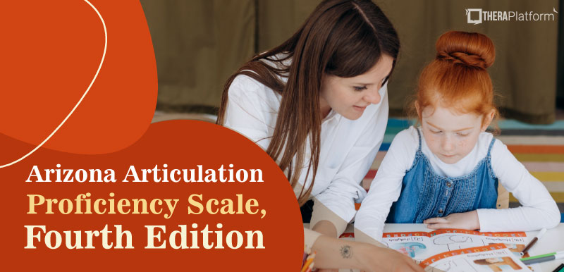 articulation disorders, AAPS-4, Arizona Articulation Proficiency Scale, Fourth Edition