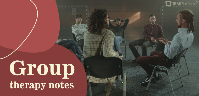 group therapy notes, group therapy note