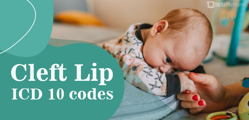 cleft lip icd 10, ICD 10 code cleft lip, cleft lip ICD 10 code