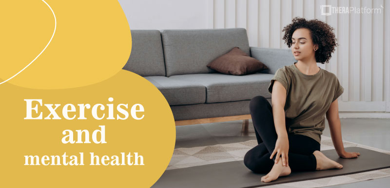 exercise and mental health, mental health and exercise, How does exercise affect your mental health? Can exercise help anxiety?