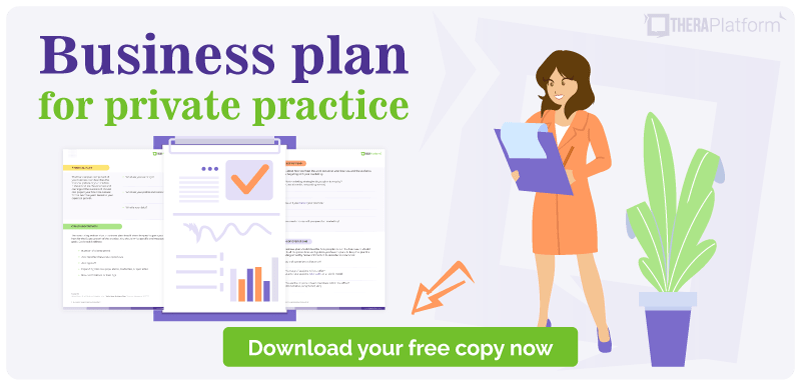 therapy private practice business plan