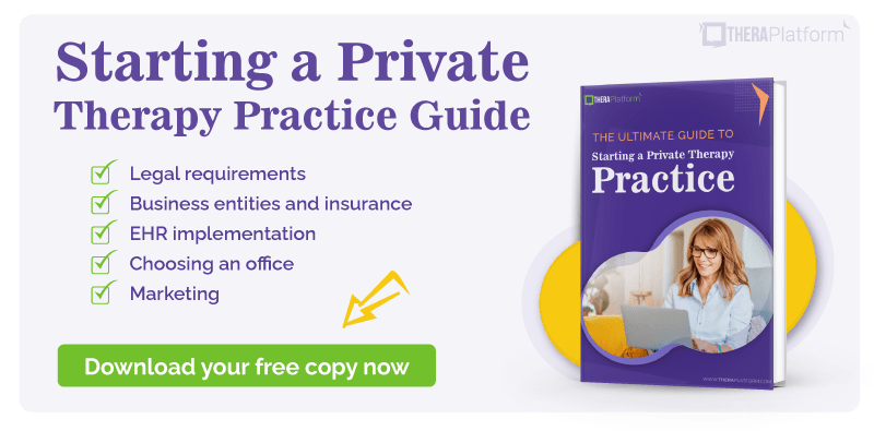 therapy private practice business plan