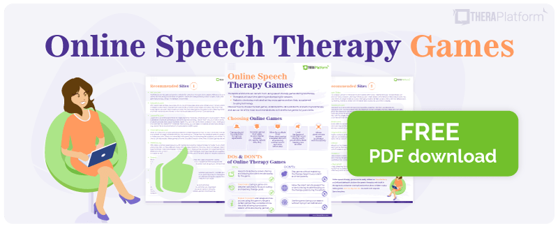 27 Free Online Games For Speech Therapy You Need To Know About - Speech  Sprouts