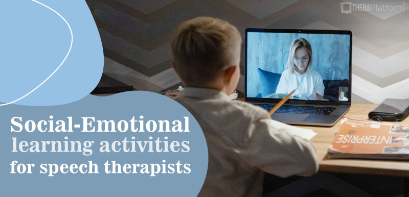 social emotional activities for speech therapy, speech therapy activities,