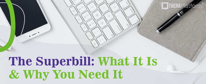 Understanding invoices, statements, and superbills