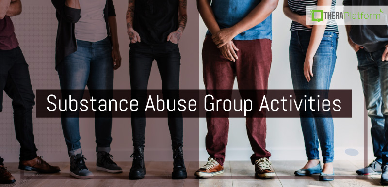 substance abuse group activities, substance abuse group ideas, substance abuse group therapy topics, substance abuse groups