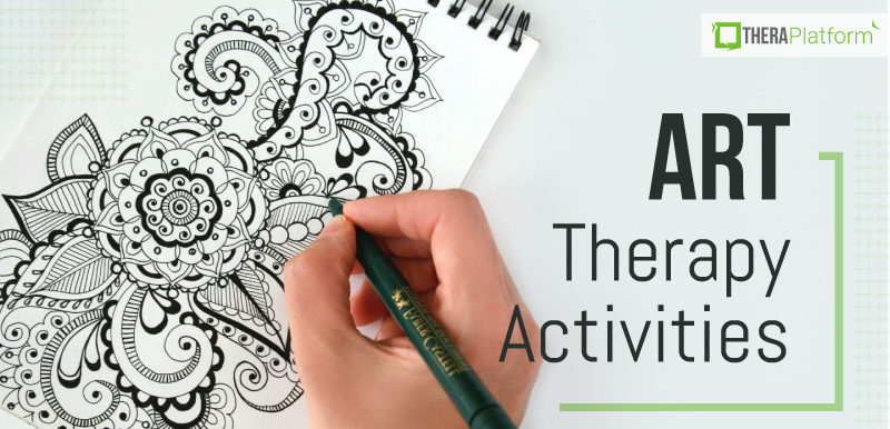 art therapy activities, art therapy, therapy ideas for therapists, counselor, therapy activities, group therapy activities.