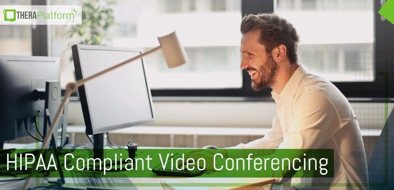HIPAA compliant video conferencing, HIPAA compliant practice management software, secure video, teletherapy, telehelath