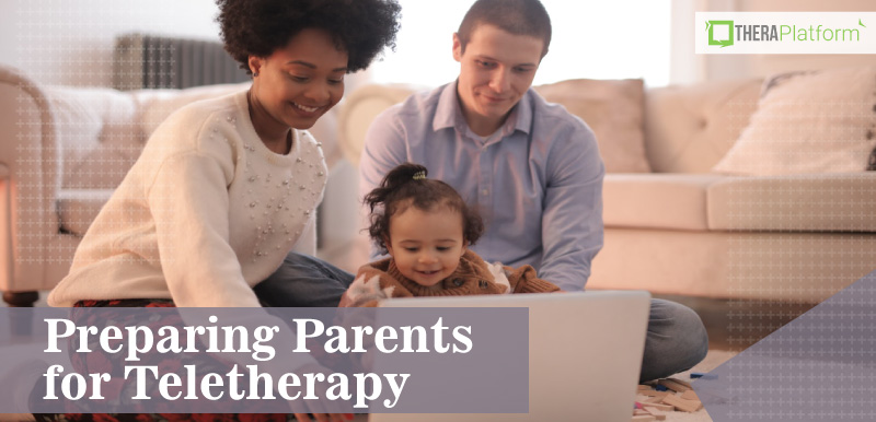 teletherapy tips for parents, teletherapy tips for clients, how to prepare clients for telehealth, telehealth therapy, teletherapy