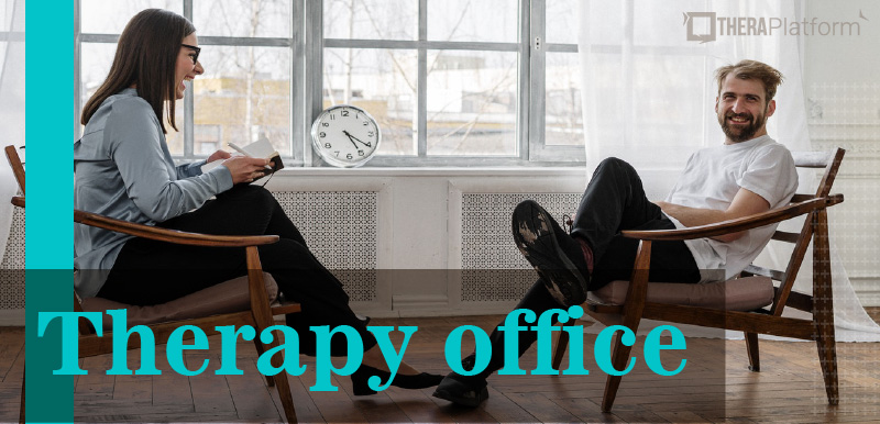 therapy office, space for therapy office, private practice, therapy private practice.
