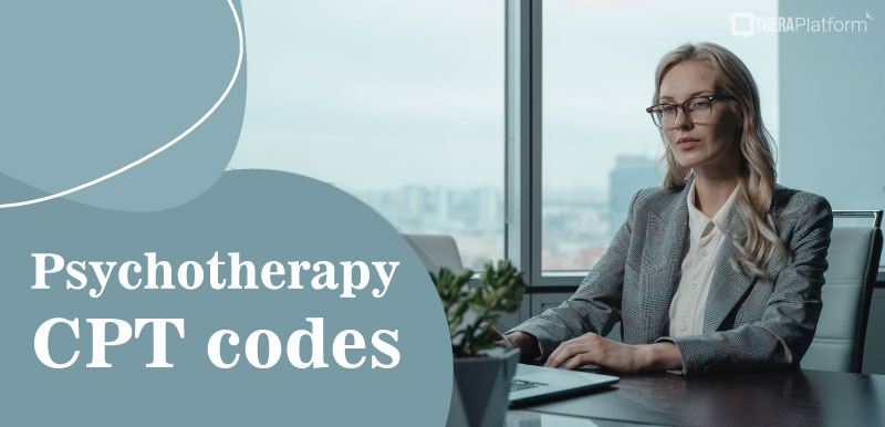 psychotherapy CPT codes, CPT Codes for mental health, CPT codes