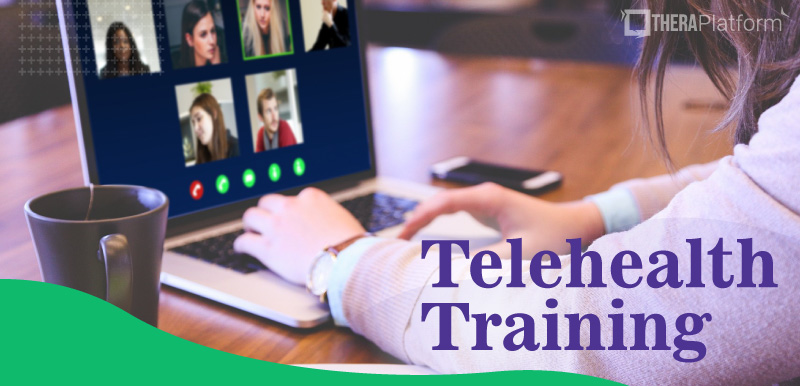 telehealth training; teletherapy training, telemental health training; telehealth training for counselors
