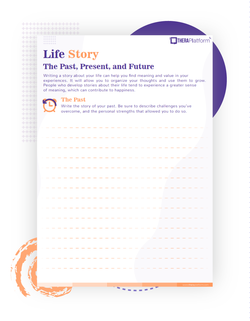 Life Story Worksheet