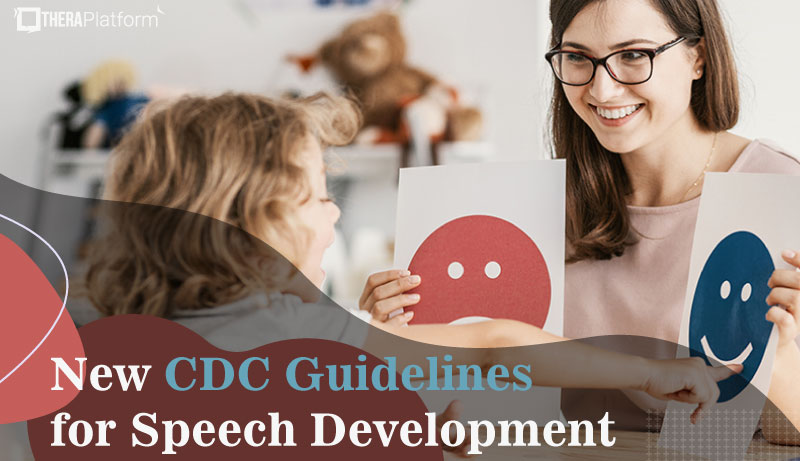 New CDC Guidelines, CDC Guidelines Speech Development
