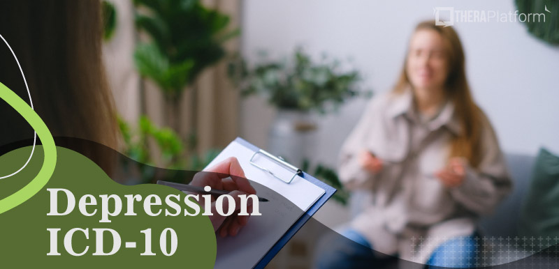 Icd 10 Code For Major Depressive Disorder Severe With Anxious Distress