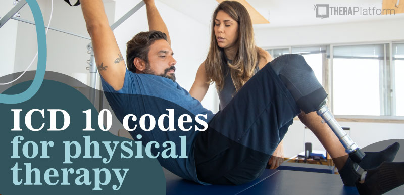 physical therapy ICD-10 codes, ICD-10 codes for physical therapy, billing for physical therapy, physical therapy billing