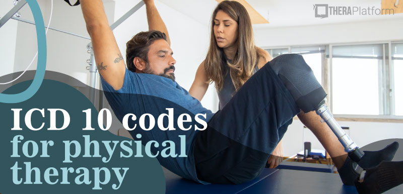 Common Physical Therapy ICD-10 Codes