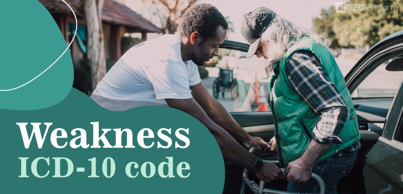 weakness-icd-10-code