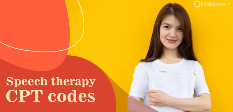 Speech Therapy CPT Codes