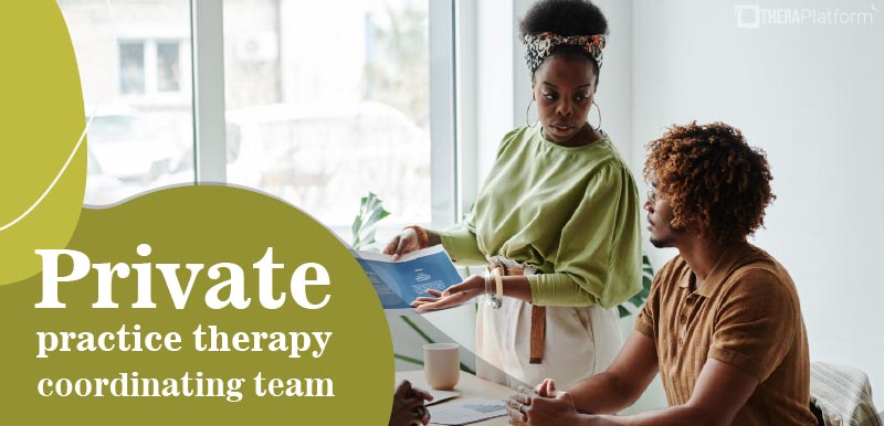  Support for therapists, therapist support team, professional support for therapists in private practice