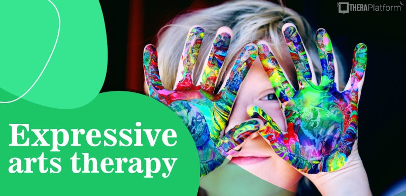 expressive arts therapy, therapy in expressive arts