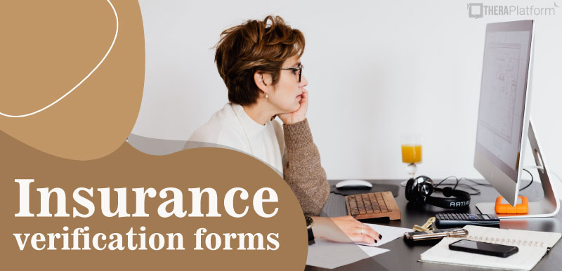 insurance verification forms, insurance verification