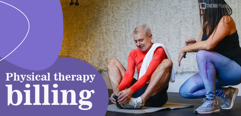 physical therapy billing, billing for physical therapy