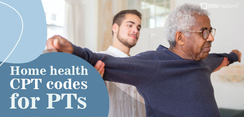 home health CPT codes, CPT codes for home health